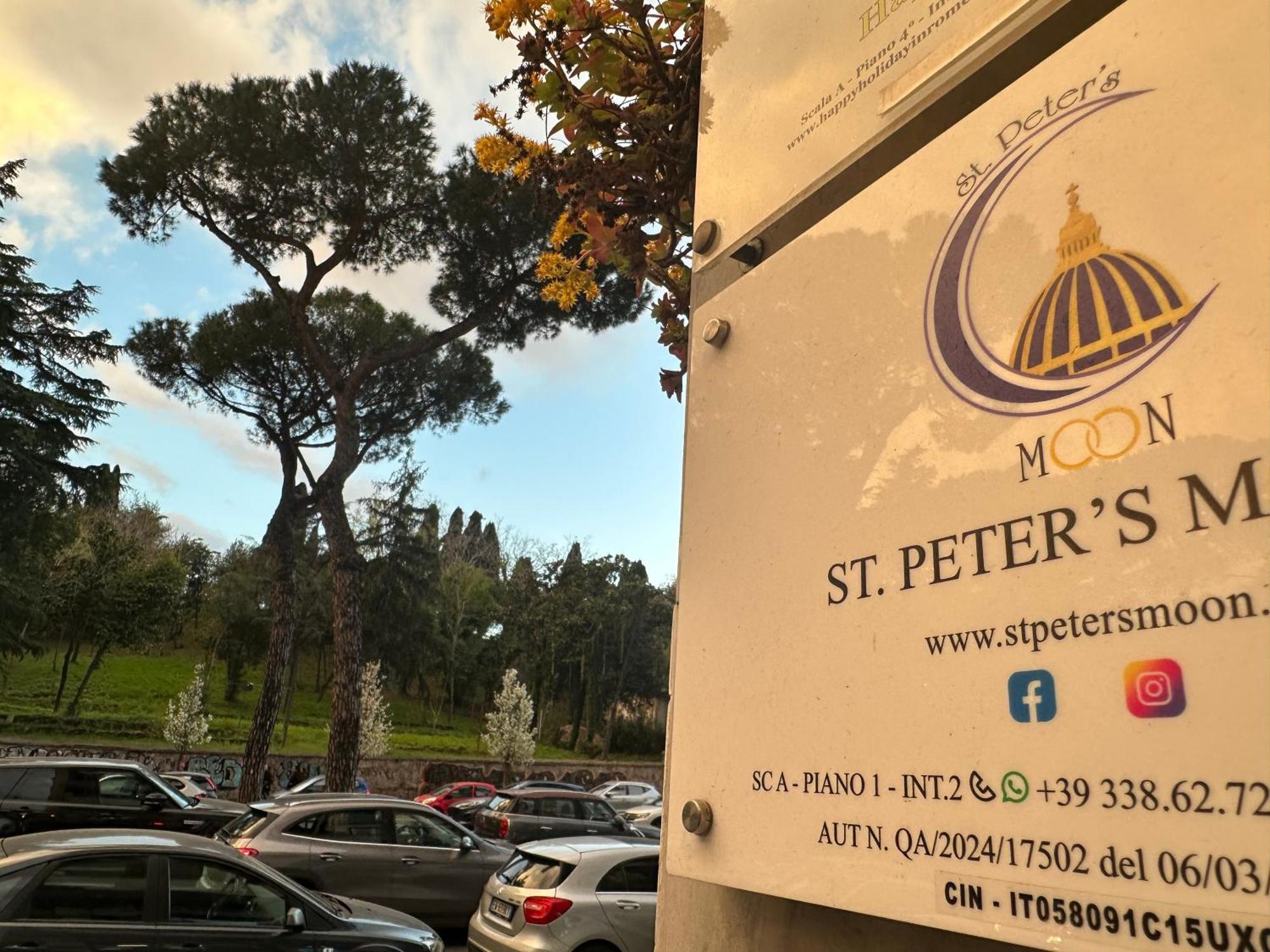 St.Peter'S Moon Roma Exterior foto